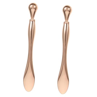 FRCOLOR 2pcs Handheld Eye Rod for Woman Eye Massager Girl Skin Care Rod Applicator Face Beauty Tool Under Care