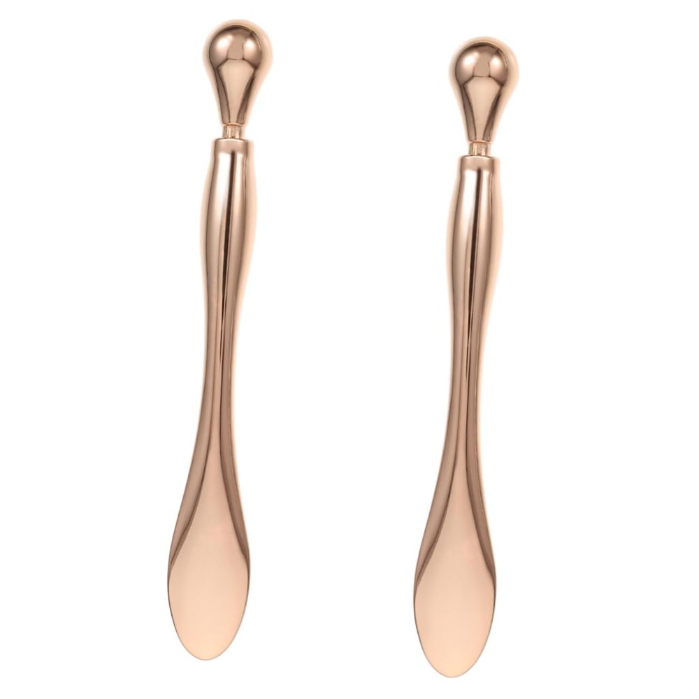 FRCOLOR 2pcs Handheld Eye Rod for Woman Eye Massager Girl Skin Care Rod Applicator Face Beauty Tool Under Care