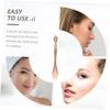 FRCOLOR 2pcs Handheld Eye Rod for Woman Eye Massager Girl Skin Care Rod Applicator Face Beauty Tool Under Care view 3