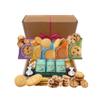 Tea Gift Set Hamper for Mothers with British Buttery Biscuits, Marmalade & Strawberry jam and English Loose Tea for Tea Lovers