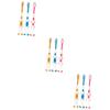 FRCOLOR 18pcs Boys and Girls Toothbrush Years Soft Bristle Toothbrush for Boys and Girls Travel Years Old view 1