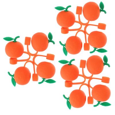 Warmhm 12pcs Silicone Straw Cover Tips for Orange Plug Protectors for Drinking for Travel and Outdoor Use