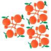 Warmhm 12pcs Silicone Straw Cover Tips for Orange Plug Protectors for Drinking for Travel and Outdoor Use view 1