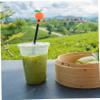 Warmhm 12pcs Silicone Straw Cover Tips for Orange Plug Protectors for Drinking for Travel and Outdoor Use view 4