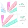 FRCOLOR 15sets Lens Remover and Suction Stick Tool for Travel Home Use Tweezers Portable Contact Lens Remover Random Color view 3