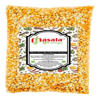 popcorn Popping Corn Kernels - Popcorn Seeds || Stove-top & Microwave Popcorn & Air Popper Friendly Popcorn || New seasonings Corn, New harvested by masala cottage 25g-1.9kg (450, Grams)
