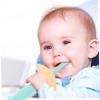 FRCOLOR Silicone Toothbrush for Manual Training Toothbrush Protective Baffle Soft Bristles for Oral Care for Toddlers and Young Boy Girl view 2
