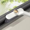 3 PCS Upgrade Multi-Function Rotating Crevice Cleaning Brush,Hand-held 360 Rotating No Dead Corners Hard Bristle Crevice Gap Brush,Corners Cleaning Tool for Bathroom Kitchens Tile Floors view 3