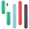 4 Pack Toothbrush Cases Travel Toothbrush Holder Portable Toothbrush Container Case Plastic Toothbrush Carrier Cover Case Toothbrush Protector for Traveling, Bathroom, School, Home, Camping view 1