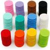 120Pcs Essential Oil Diffuser Locket Necklace Refill Pads/Aromatherapy Diffuser Necklace Replacement Pads/Highly Absorbent for Aroma Diffuser Pendant Necklace Scented Oil Diffusers view 1