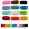 120Pcs Essential Oil Diffuser Locket Necklace Refill Pads/Aromatherapy Diffuser Necklace Replacement Pads/Highly Absorbent for Aroma Diffuser Pendant Necklace Scented Oil Diffusers view 2