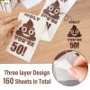 50th Birthday Gifts for Women Men,You're 50 Printed Toilet Paper Gag Gift Happy Prank Toilet Paper Roll Novelty Happy 50th Birthday Funny Toilet Paper for Prank Surprise Bathroom Decor view 4