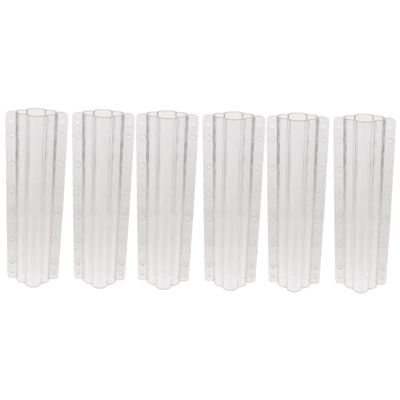 Happyyami 6pcs Cucumber Growing Molds Vegetable Fruit Garden Vegetable Shaping Molds Shaping for Garden