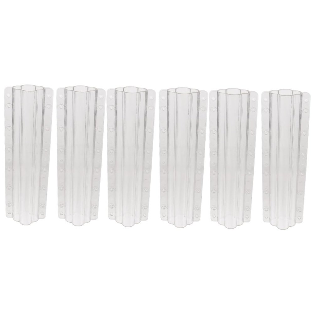 Happyyami 6pcs Cucumber Growing Molds Vegetable Fruit Garden Vegetable Shaping Molds Shaping for Garden