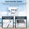 emobwdy Window Cleaner Robot-Double-Sided Spray Water,3000pa Squaresmart Window Cleaning Robot,Remote Control Robot Window Cleaner,For Outdoor/Indoor High Rise,White view 3