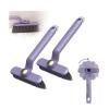 2 PCS Multi-Function Rotating Crevice Cleaning Brush, 2024 New Hard Bristle Crevice Gap Cleaning Brush,360 Degree Rotating Crevice Cleaning Brush, For Cleaning Bathroom, Kitchens Tile Floors view 1