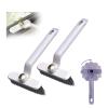 2 PCS Multi-Function Rotating Crevice Cleaning Brush, 2024 New Hard Bristle Crevice Gap Cleaning Brush,360 Degree Rotating Crevice Cleaning Brush, For Cleaning Bathroom, Kitchens Tile Floors view 3