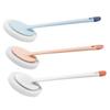Ipetboom 3pcs Detachable Household Cleaning Brush for Bathroom Floor Deep Cleaning Brush Silicone and Sponge Heads for Household Furniture Utility view 1