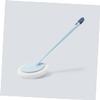 Ipetboom 3pcs Detachable Household Cleaning Brush for Bathroom Floor Deep Cleaning Brush Silicone and Sponge Heads for Household Furniture Utility view 2
