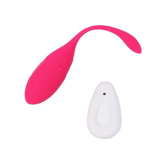 10 Modes Personal Massage Tool Powerful Bullet Stick Portable Silicone Ball for Women Pleasure, Electric Quiet Waterproof Bullet Rod for Relax, Body Foot Neck Back, Travel Pocket Size (Red)