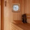 2-in-1 Wood Thermo-hygrometer Digital Sauna Room Thermometer Wooden Thermometer Sauna Temperature Humidity Meter Sauna Accessories view 2