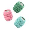 Ipetboom Washing Machine Balls 3pcs Set Tpe Sponge Laundry Dryer Balls Anti-tangle Anti-knot Clothes Washing for Home Use Random Color view 1