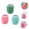 Ipetboom Washing Machine Balls 3pcs Set Tpe Sponge Laundry Dryer Balls Anti-tangle Anti-knot Clothes Washing for Home Use Random Color view 2