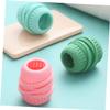 Ipetboom Washing Machine Balls 3pcs Set Tpe Sponge Laundry Dryer Balls Anti-tangle Anti-knot Clothes Washing for Home Use Random Color view 3