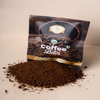 Ghasitaram Gifts Jaiccha Coffee Bites Pouches Pack of 10 |Diwali,Holi,Rakhi,Valentine,Christmas,Birthday,Anniversary,Gift for Her,Him,Mothers Day,Fathers Day|