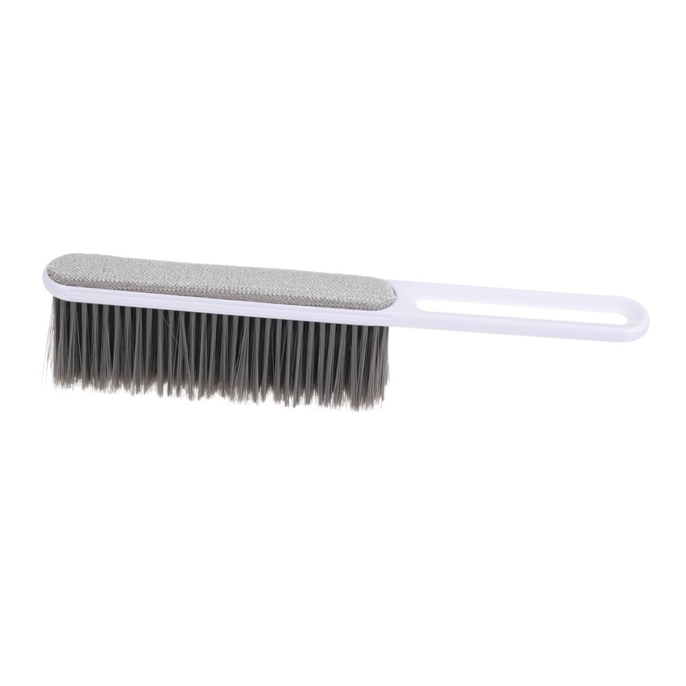 minkissy Bed Sweeping Brush for Cleaning Clothes and Sofa Practical Household Dusting Cleaner Multifunctional Cleaning Brush