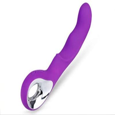 10 Modes Personal Massage Tool Powerful Bullet Stick Portable Silicone Ball for Women Pleasure, Electric Quiet Waterproof Bullet Rod for Relax, Body Foot Neck Back, Travel Pocket Size (Purple)