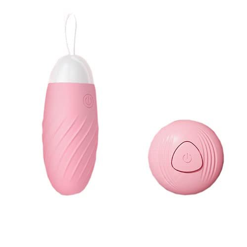 10 Modes Personal Massage Tool Powerful Bullet Stick Portable Silicone Ball for Women Pleasure, Electric Quiet Waterproof Bullet Rod for Relax, Body Foot Neck Back, Travel Pocket Size (Pink)