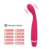 10 Modes Powerful Bullet Rod Personal Bullet Massage Tool Portable Soft Ball for Women Pleasure, Electric Handheld Quiet Waterproof Bullet Rod for Body Foot Relax, Travel Pocket Size (Red) view 2