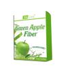 ALIBOOSTER - 7 sachets of 12g | Natural Fiber Green Apple - Oat - Wheat - Green Tea view 1