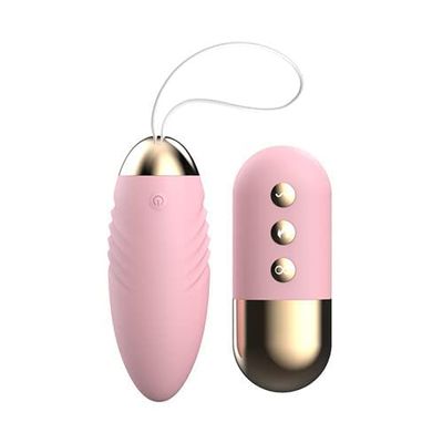 10 Modes Powerful Bullet Rod Personal Bullet Massage Tool Portable Soft Ball for Women Pleasure, Electric Handheld Quiet Waterproof Bullet Rod for Body Foot Relax, Travel Pocket Size (Pink)