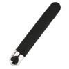 10 Modes Powerful Bullet Rod Personal Bullet Massage Tool Portable Soft Ball for Women Pleasure, Electric Handheld Quiet Waterproof Bullet Rod for Body Foot Relax, Travel Pocket Size (Black) view 2