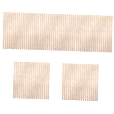Beaupretty 500pcs Wooden Waxing Sticks Applicators Wood Wax Stick Spatula for Hair Removal for Nose Waxing and Hair Finishing Use