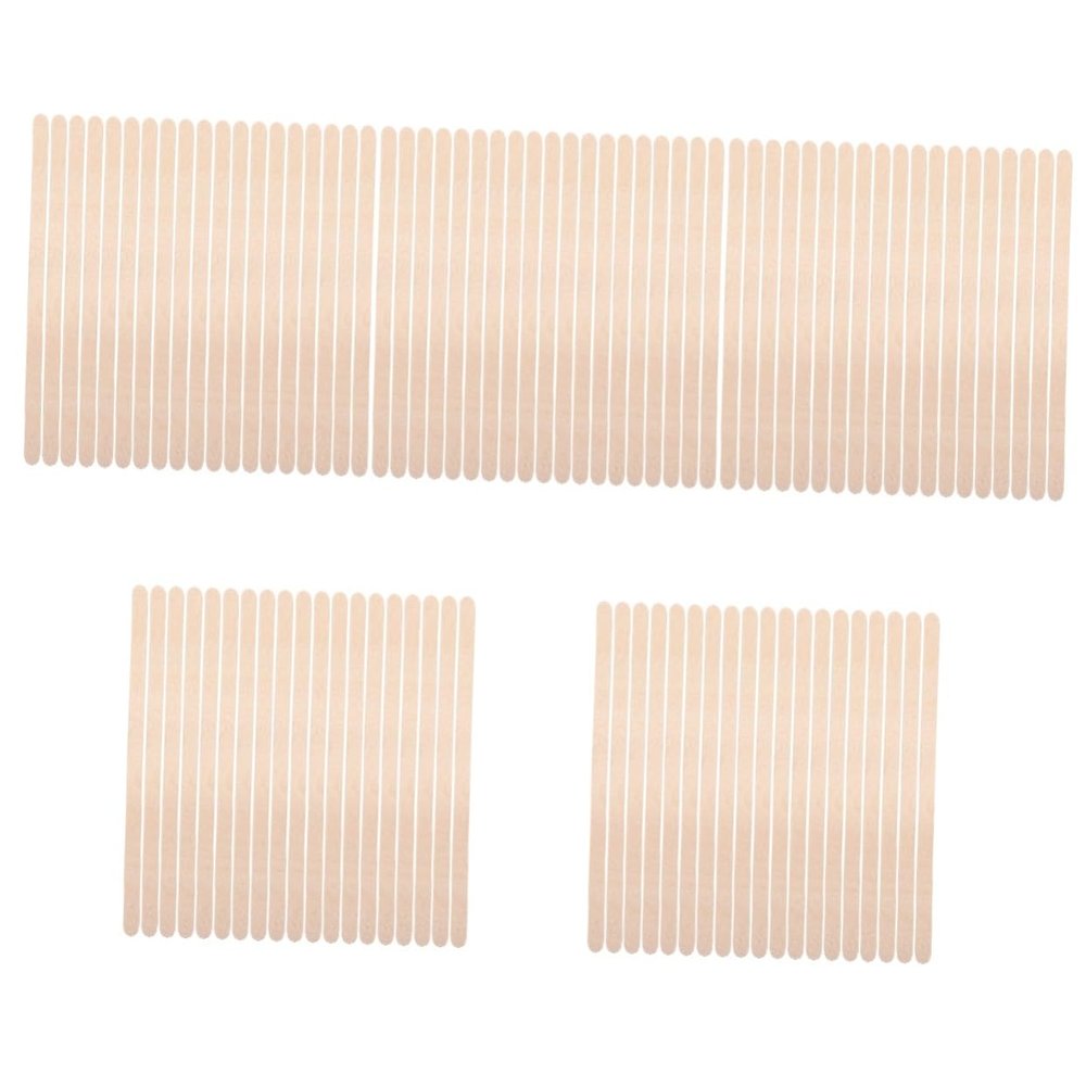 Beaupretty 500pcs Wooden Waxing Sticks Applicators Wood Wax Stick Spatula for Hair Removal for Nose Waxing and Hair Finishing Use