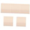 Beaupretty 500pcs Wooden Waxing Sticks Applicators Wood Wax Stick Spatula for Hair Removal for Nose Waxing and Hair Finishing Use view 1