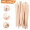 Beaupretty 500pcs Wooden Waxing Sticks Applicators Wood Wax Stick Spatula for Hair Removal for Nose Waxing and Hair Finishing Use view 3