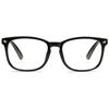 ABETOS Reading Glasses for Women Men Blue Light Blocking Spring Hinges Retro Classic Lightweight Computer Readers Nerd Eyeglasses, Black 2.5 view 1