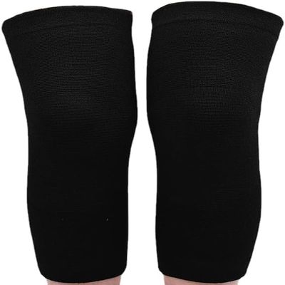 Ukisisi Bamboo Knee Compression Sleevebamboo Knee Supportknee Compression SleeveJoint Pain Relief,Jogging,Workout, Walking and Recovery,for Women & Man(Large)