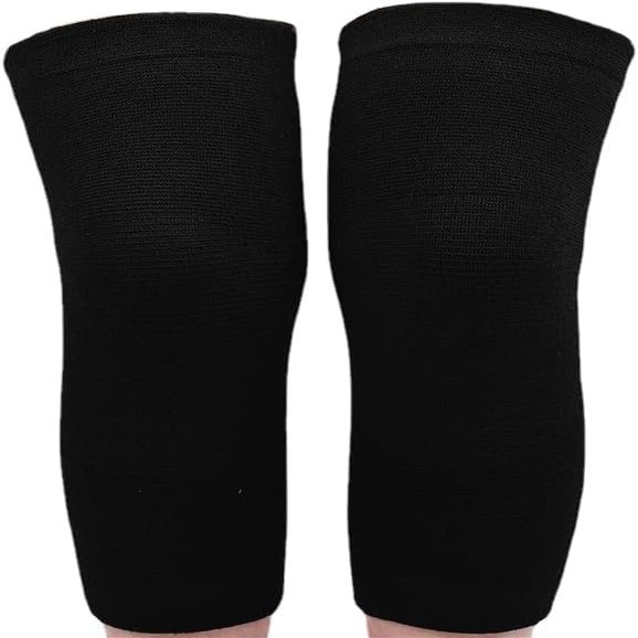 Ukisisi Bamboo Knee Compression Sleevebamboo Knee Supportknee Compression SleeveJoint Pain Relief,Jogging,Workout, Walking and Recovery,for Women & Man(Large)