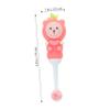 Beaupretty Kids Toothbrush 2pcs Soft Bristle Children's Tooth Brush Cute Bear Design Rounded Head for Toddlers and Kids 0-9 Years Pink Bulk Set view 3