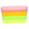 Beaupretty Candy Color Plastic Toothbrush Travel Case 4pcs Set Portable Toothbrush and Toothpaste Storage Box for Business and Travel Use view 1