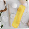 Beaupretty Candy Color Plastic Toothbrush Travel Case 4pcs Set Portable Toothbrush and Toothpaste Storage Box for Business and Travel Use view 4