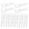 Beaupretty 12pcs Silicone Stick Reusable Eye Remover Tool for Travel Applicators for Daily Use view 1