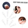 Beaupretty 12pcs Silicone Stick Reusable Eye Remover Tool for Travel Applicators for Daily Use view 4