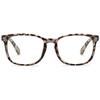 ABETOS Reading Glasses for Women Men Blue Light Blocking Spring Hinges Retro Classic Lightweight Computer Readers Nerd Eyeglasses, Leopard 1.5 view 1