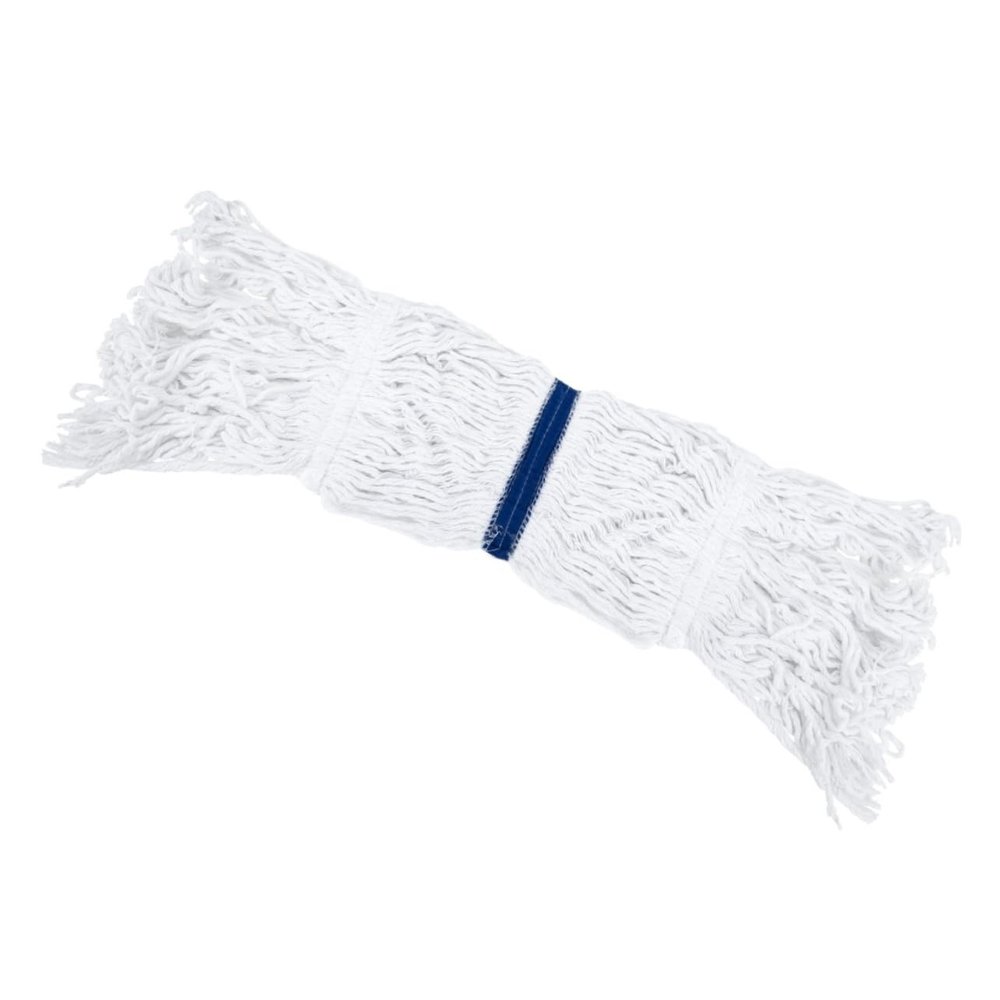 ABOOFAN Removable Washable Mop Head Reusable Cleaning Mopping Head for Floor Mop Pads Cotton Ring-shaped Replacing for Replacement